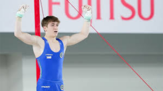 Il ginnasta Brugnami dalle Marche al Mondiale di Giacarta